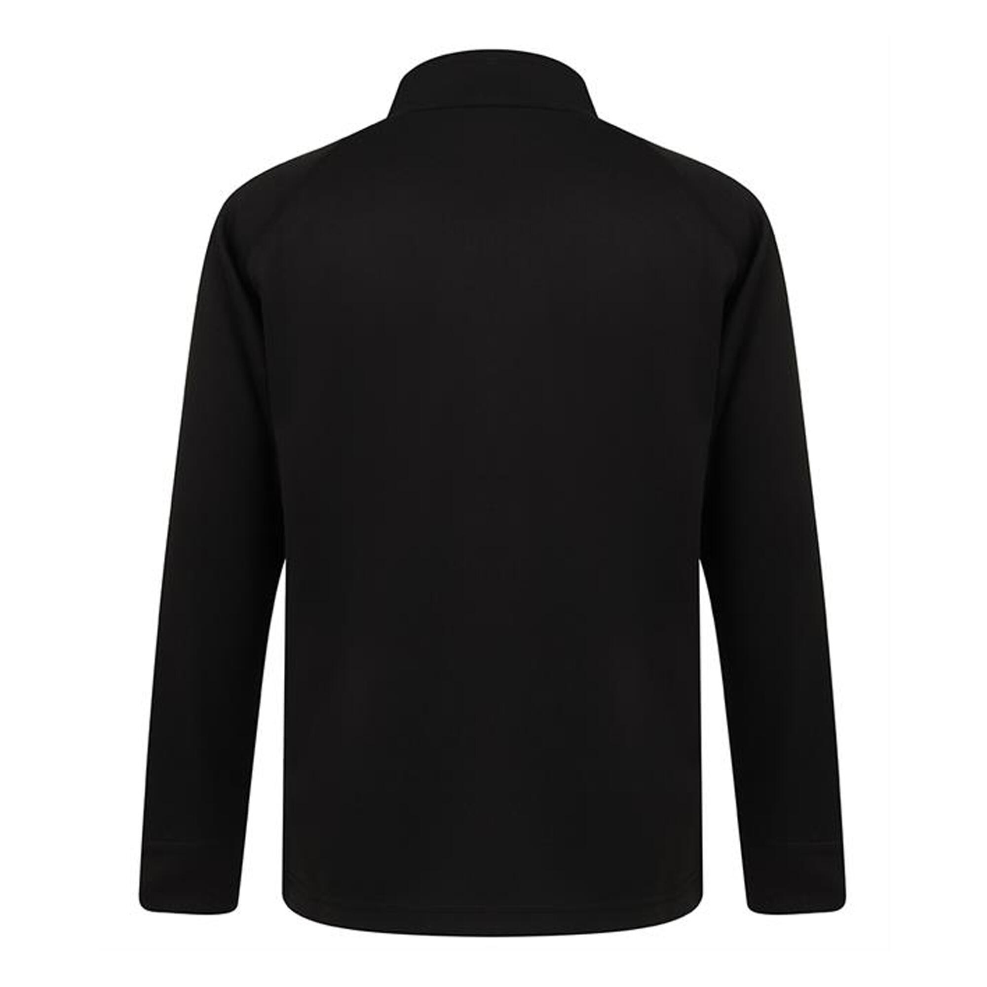 Trainingsjacke für Kinder Schwarz/Metall-Grau 2/3