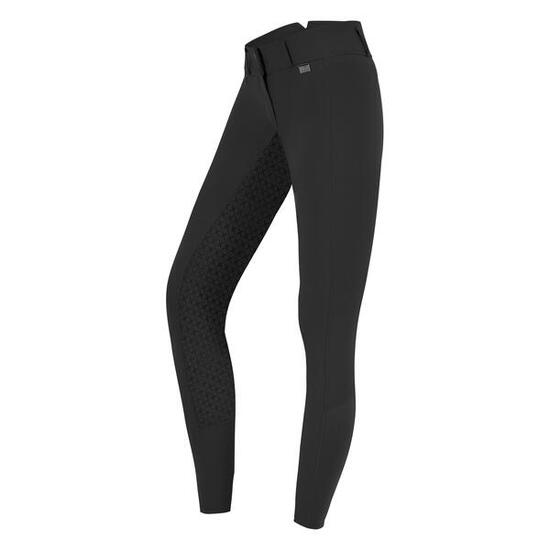 Pantalon équitation taille haute full grip femme ELT Micro Sport
