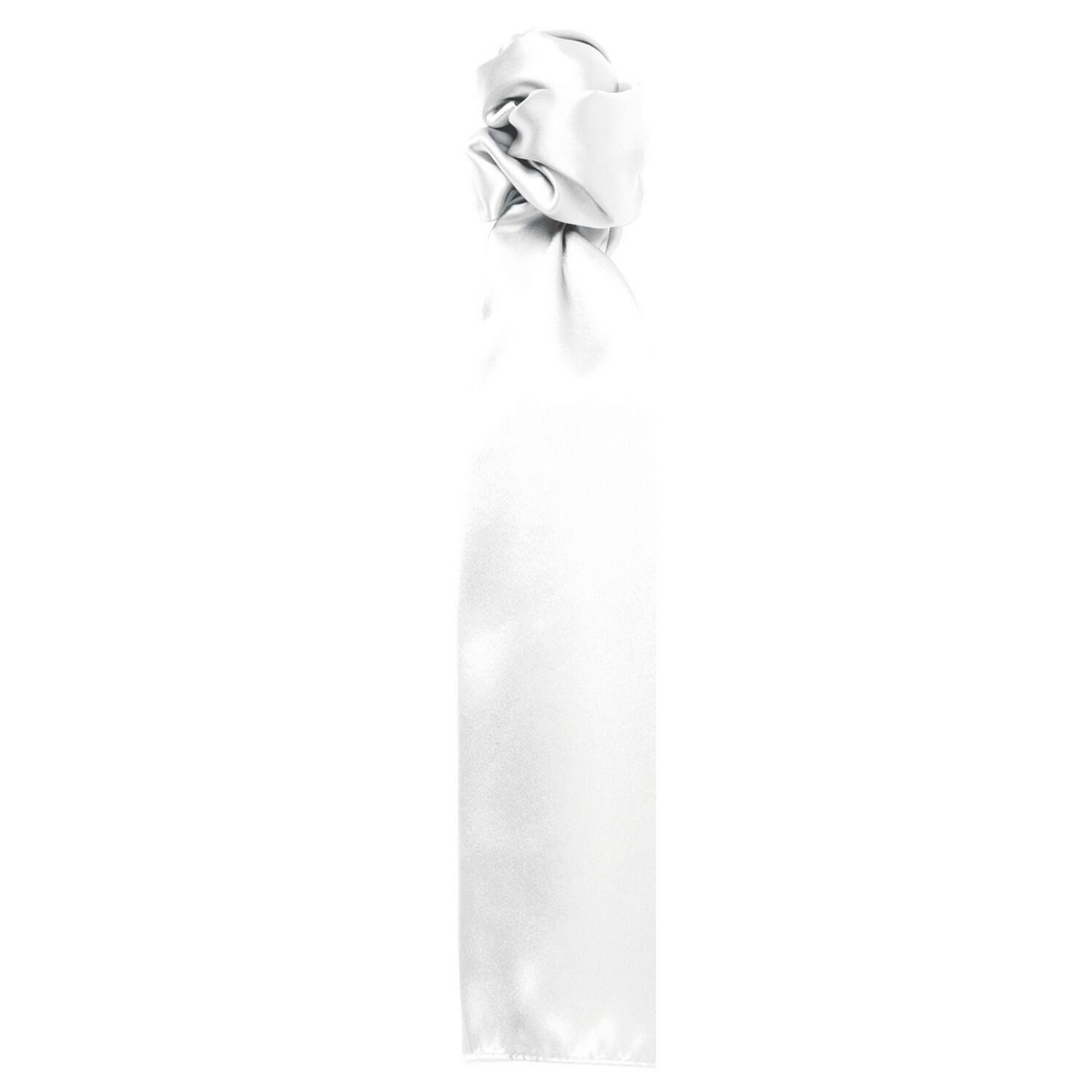 PREMIER Colours Plain Scarf (White)