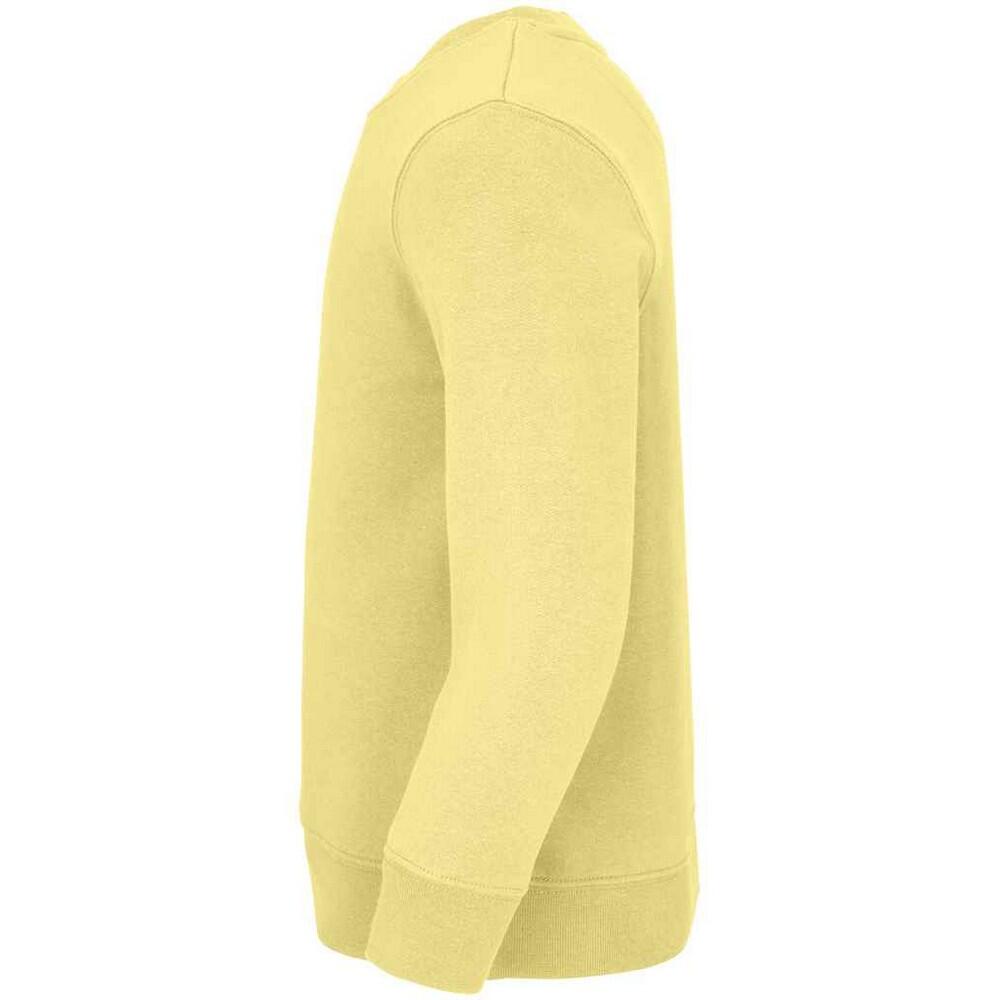 Felpa Bambini SOLS Columbia Giallo Chiaro 3/4