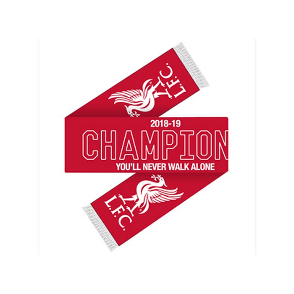 LIVERPOOL FC Champions Scarf (Red/White)