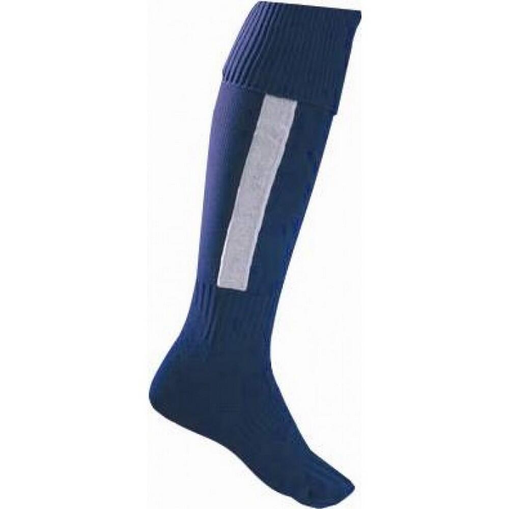 CARTA SPORT Childrens/Kids Euro Socks (Royal Blue/White)
