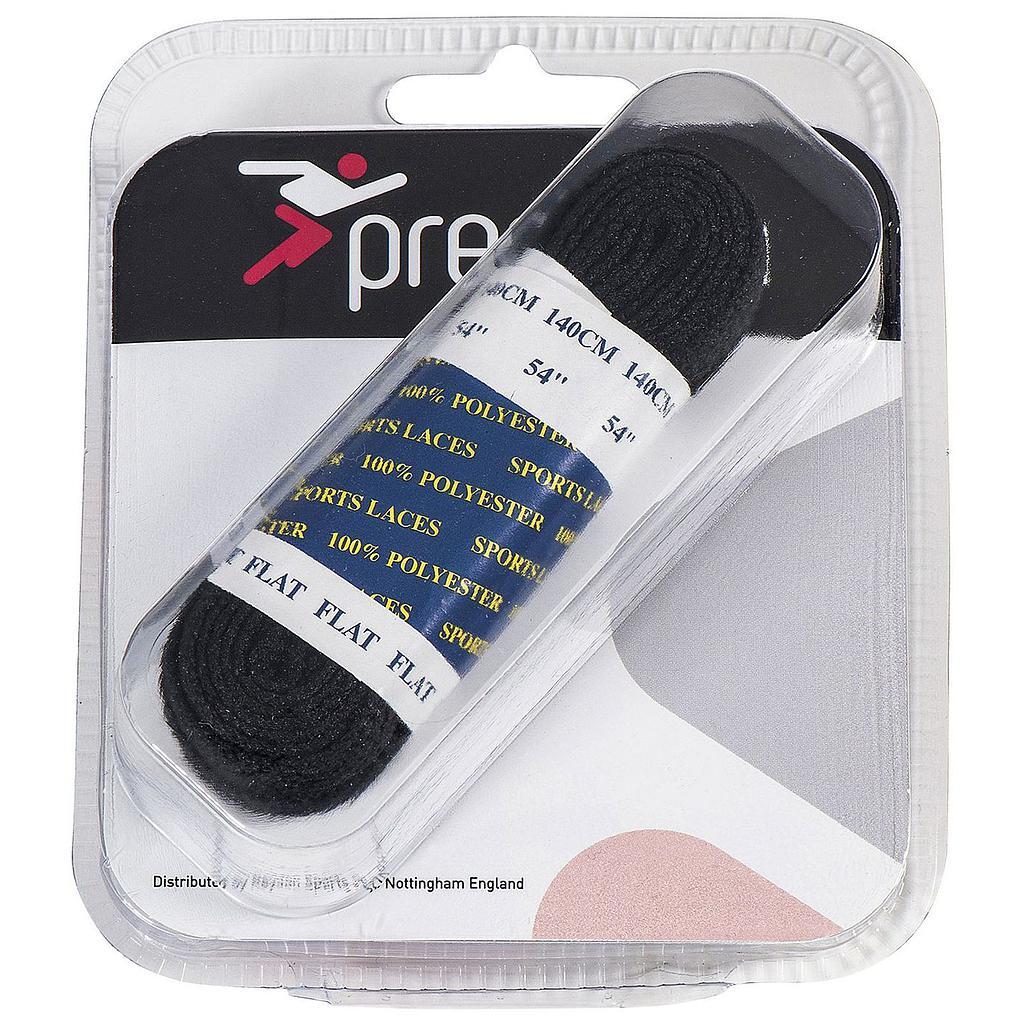PRECISION Flat Shoe Laces (Black)