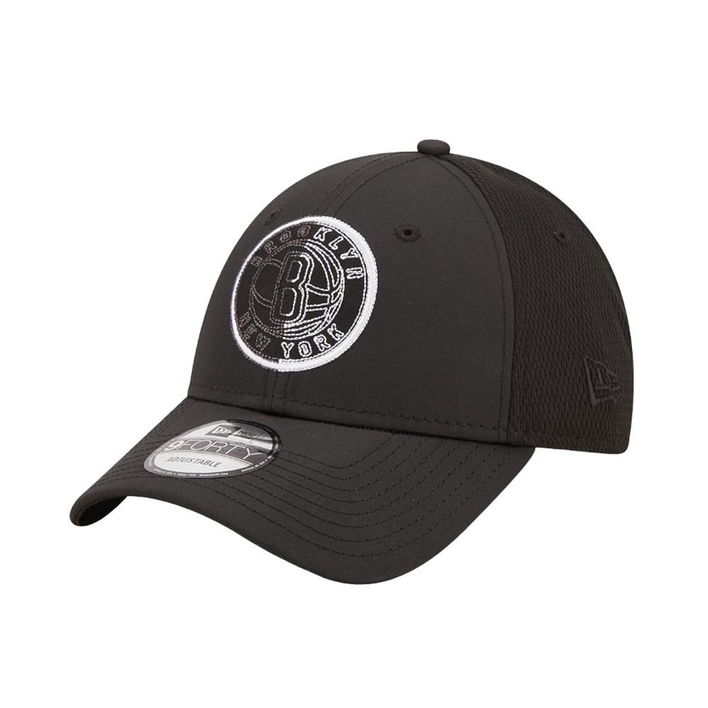 9Forty New Era Mesh Baseball Cap (Black) 1/1