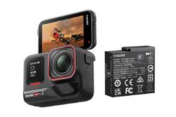 Caméra d'action Insta360 Ace Pro 2 Double Batterie Bundle