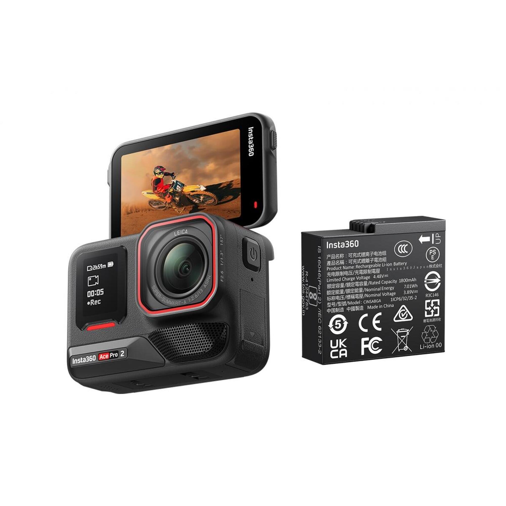 INSTA360 Akční kamera Insta360 Ace Pro 2 + akumulátor