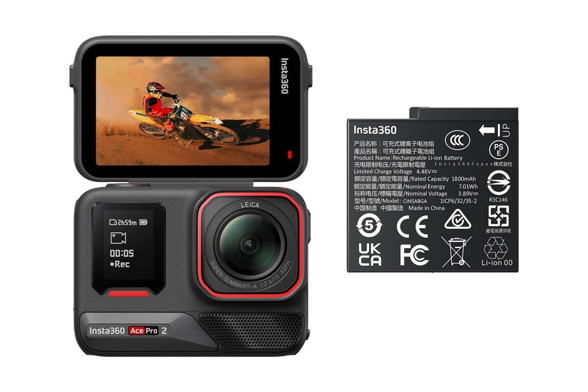 Insta360 - Ace Pro 2 - Dual Battery 2/7