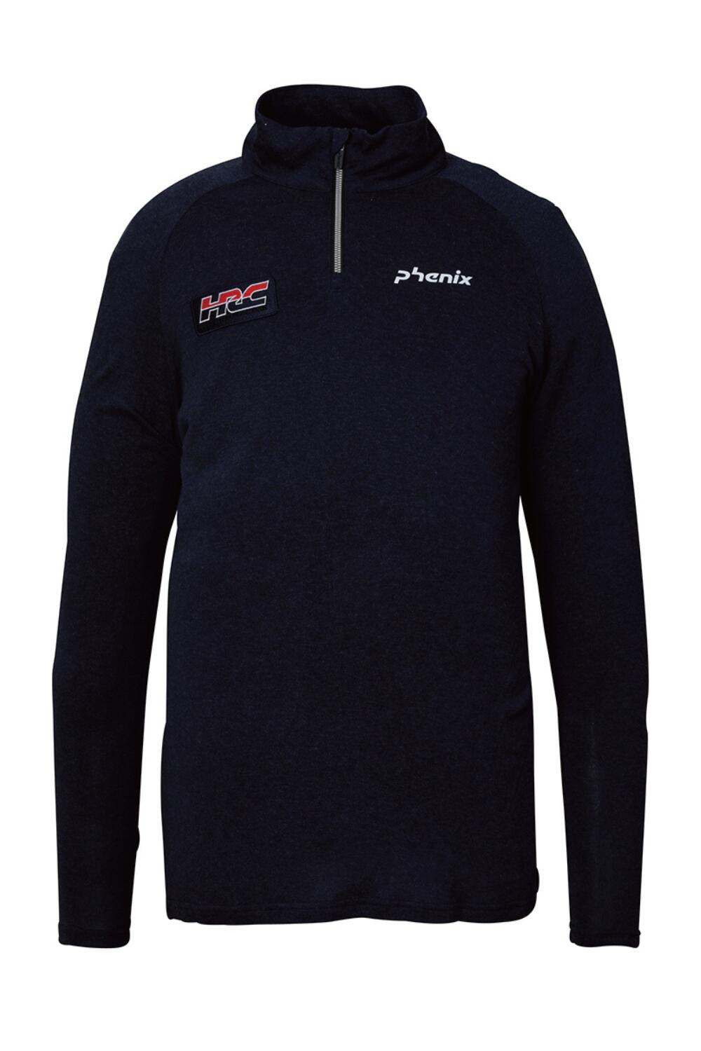 Jersey de esquí con media cremallera Phenix Touring 1/2 Zip Tee para hombre 1/2