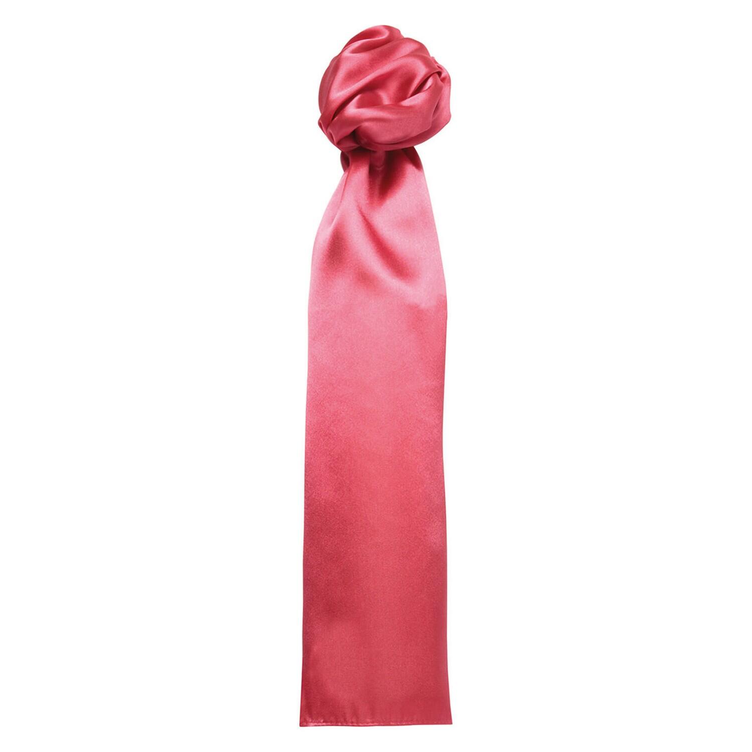 PREMIER Dames Effen Business Sjaal (Fuchsia)