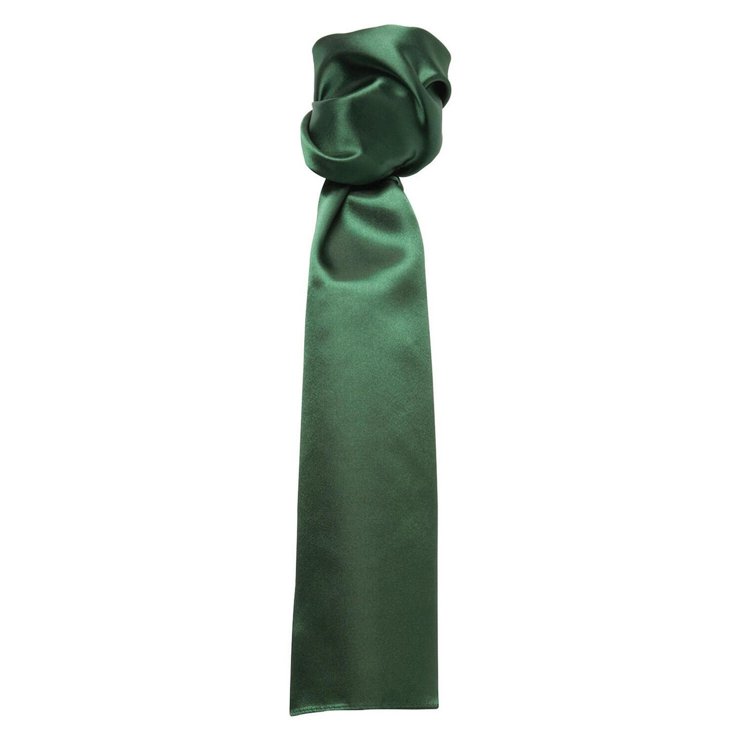 PREMIER Cachecol de negócios liso para mulher/senhora Garrafa