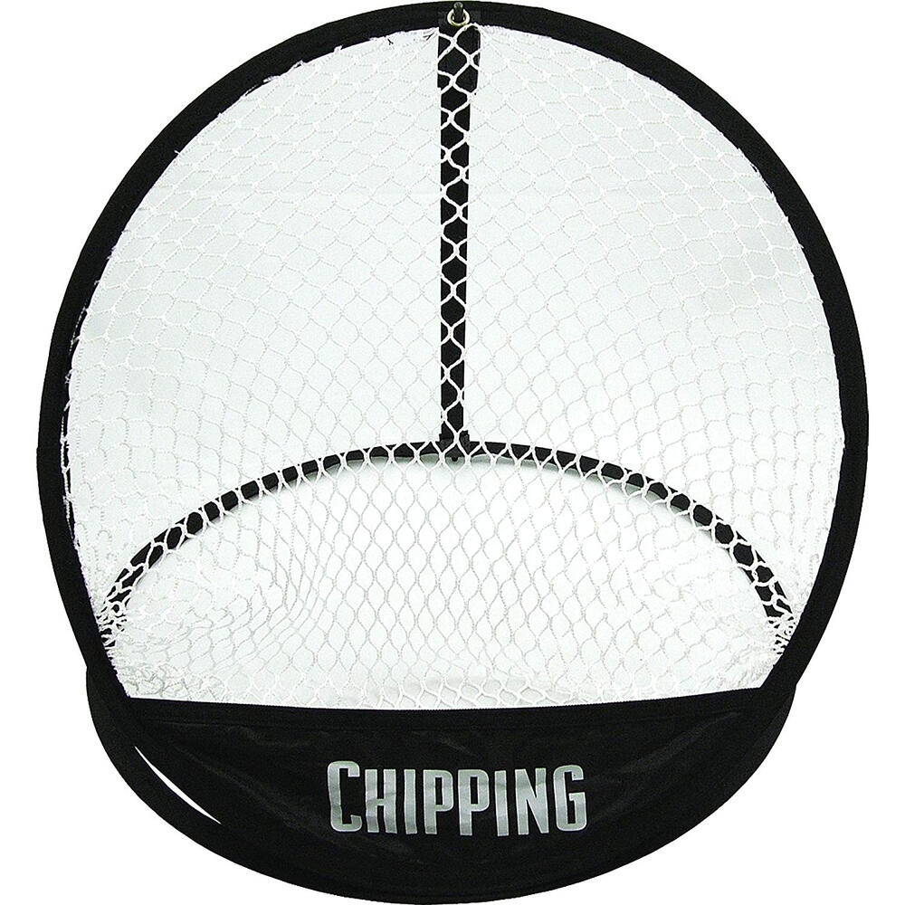 LONGRIDGE Pop Up Football Goal (White/Black)