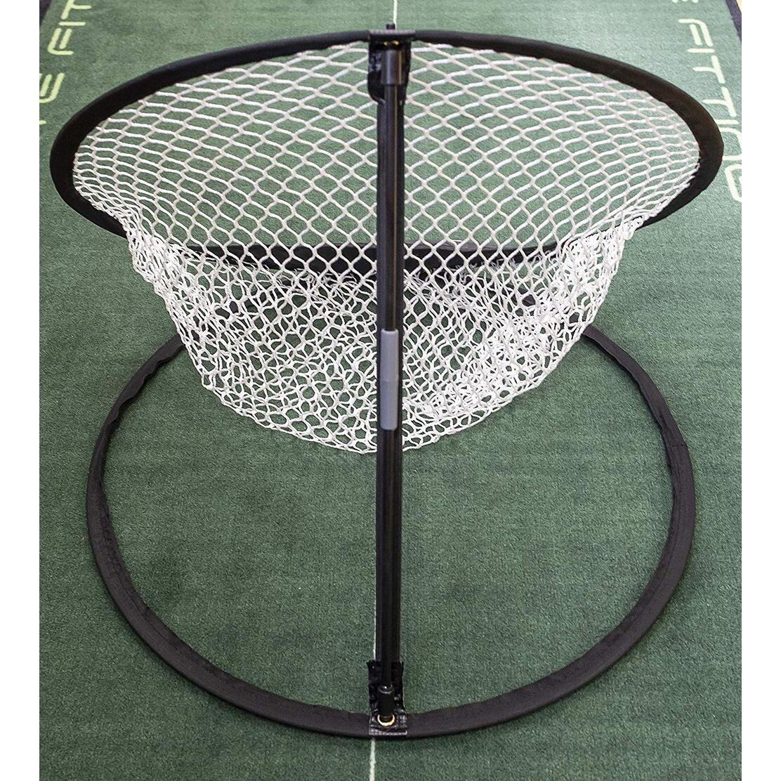 Pop Up Football Goal (White/Black) 2/4