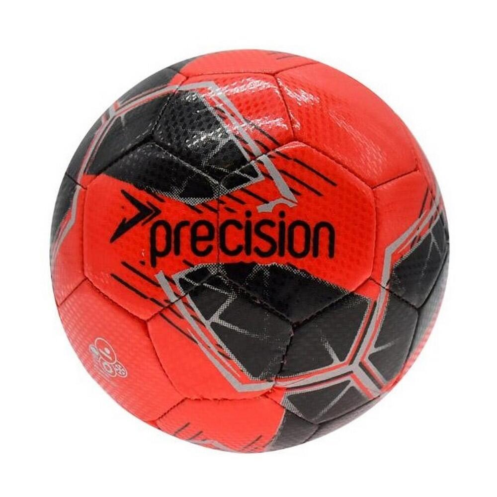 PRECISION Fusion 2024 Training Ball (Black/Red/Silver)