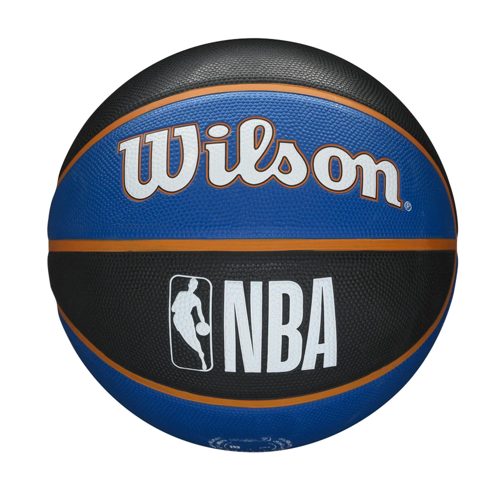 Wilson Basketball (Blue/Black) 2/2