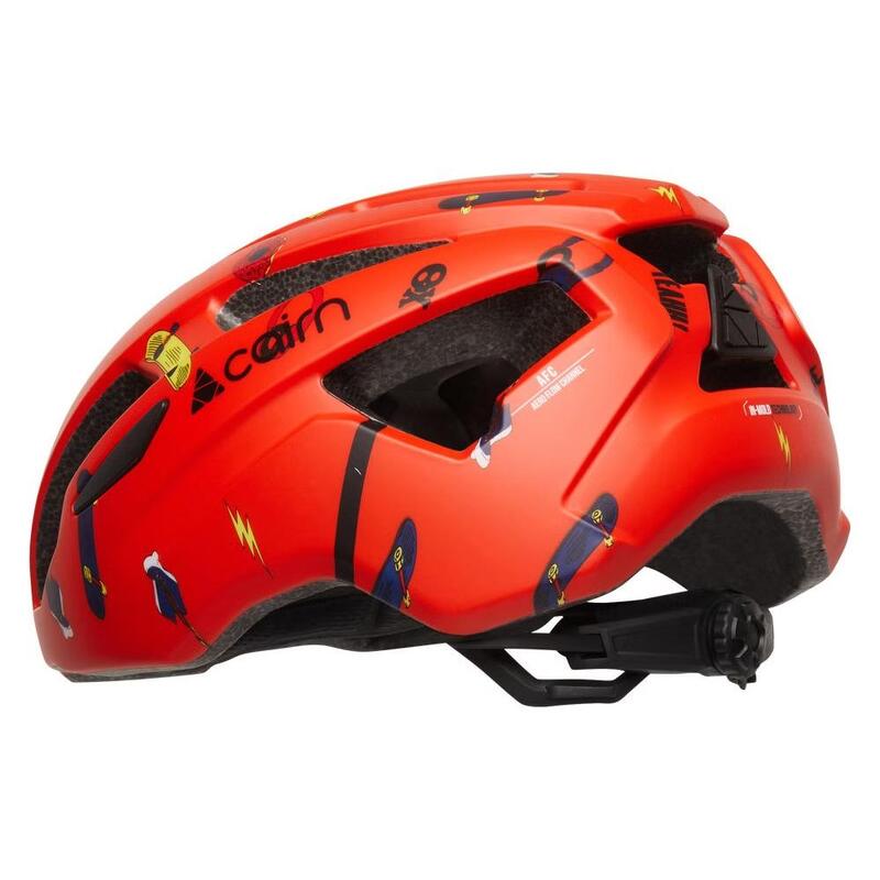 Casque de Vélo Rouge Garçon Cairn Prism J II