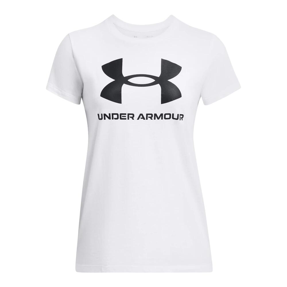 Under Armour Rival Logo T-Shirt Femme 3/5