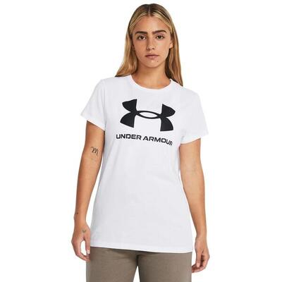 Under armour rival logo dames-t-shirt