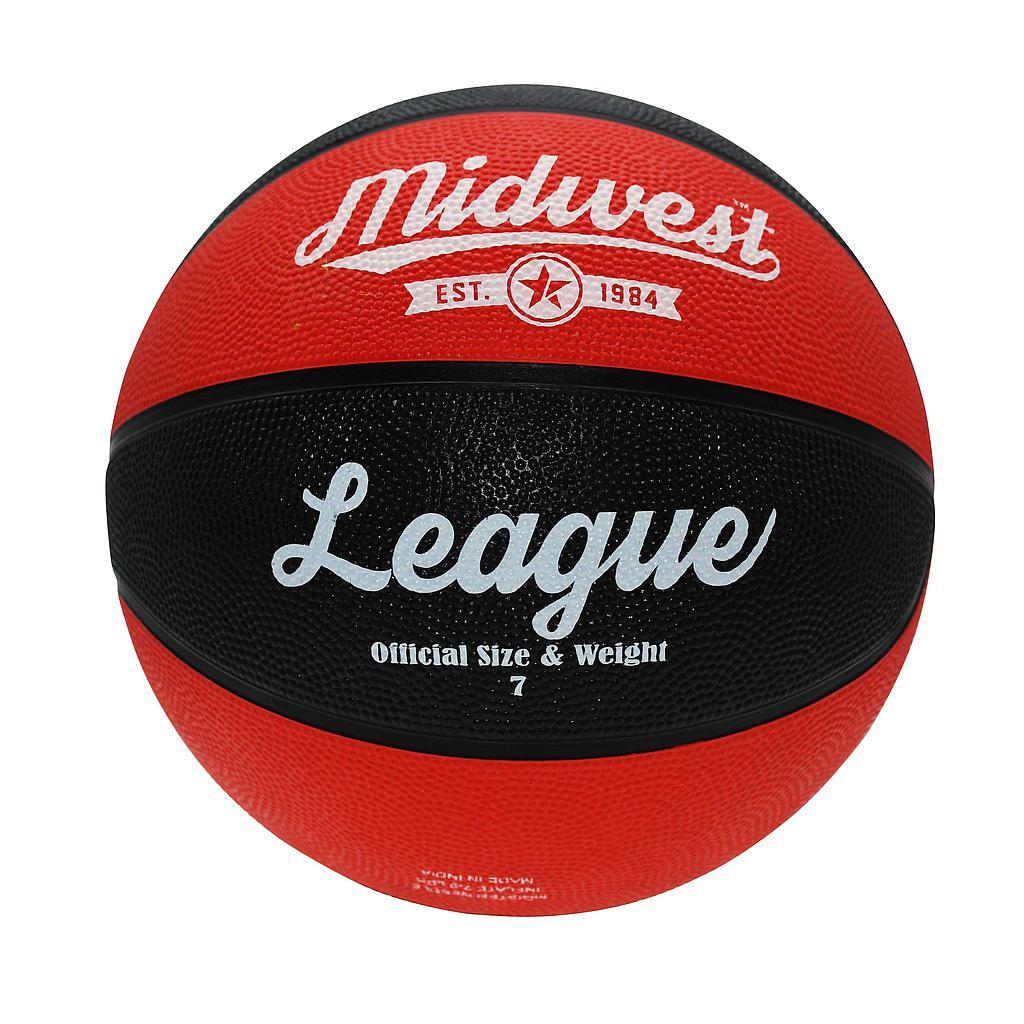 MIDWEST League Basketball (Black/Red)