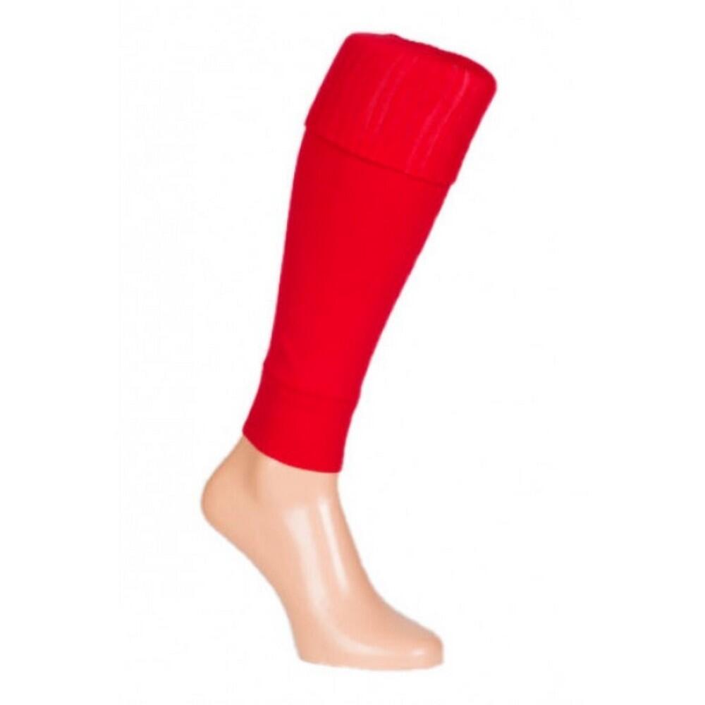 CARTA SPORT Mens Football Leg Sleeves (Red)