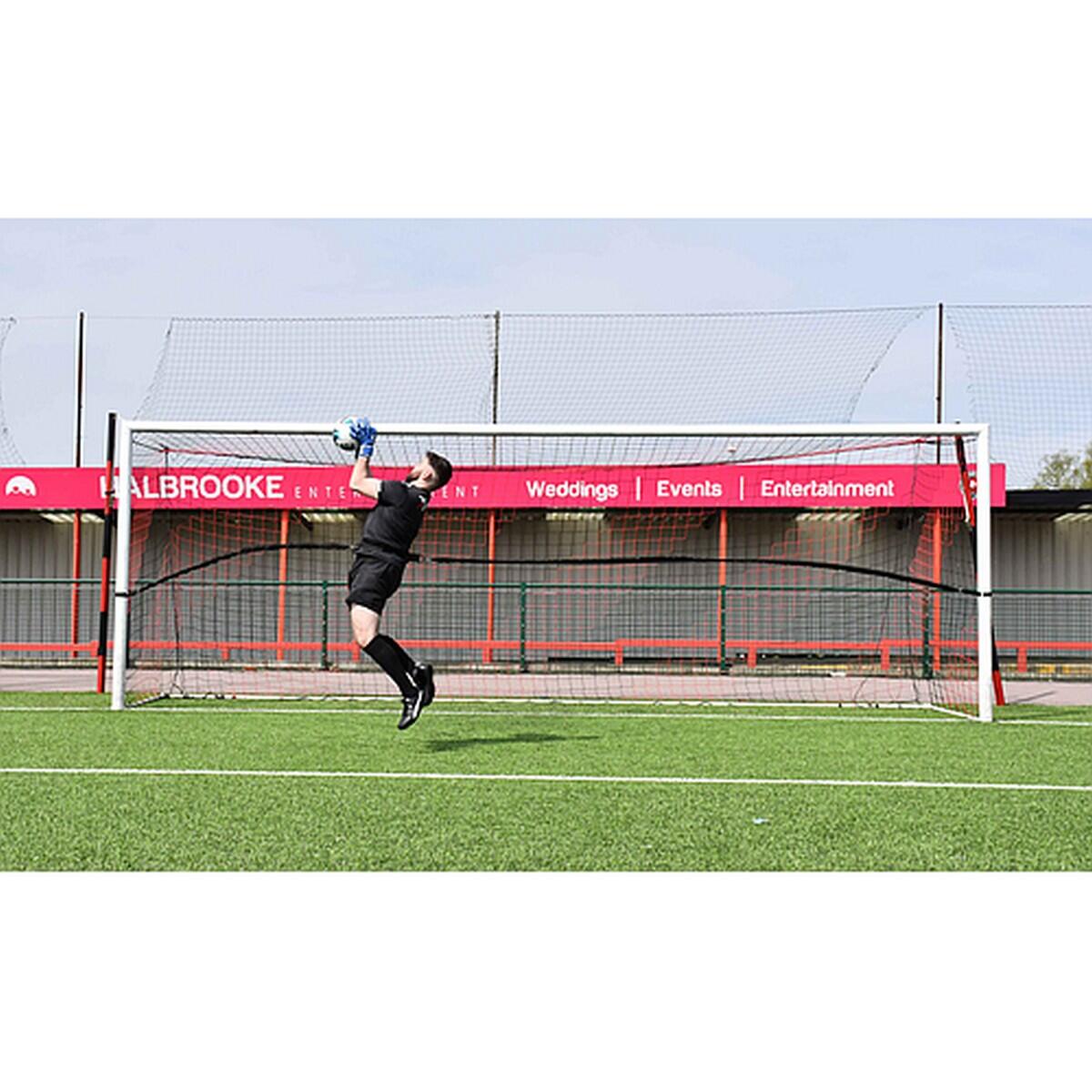 TorwartTrainingsSet Damen und Herren Schwarz/Limone 2/4
