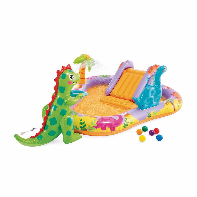 Dětské hrací centrum INTEX DINO PARK