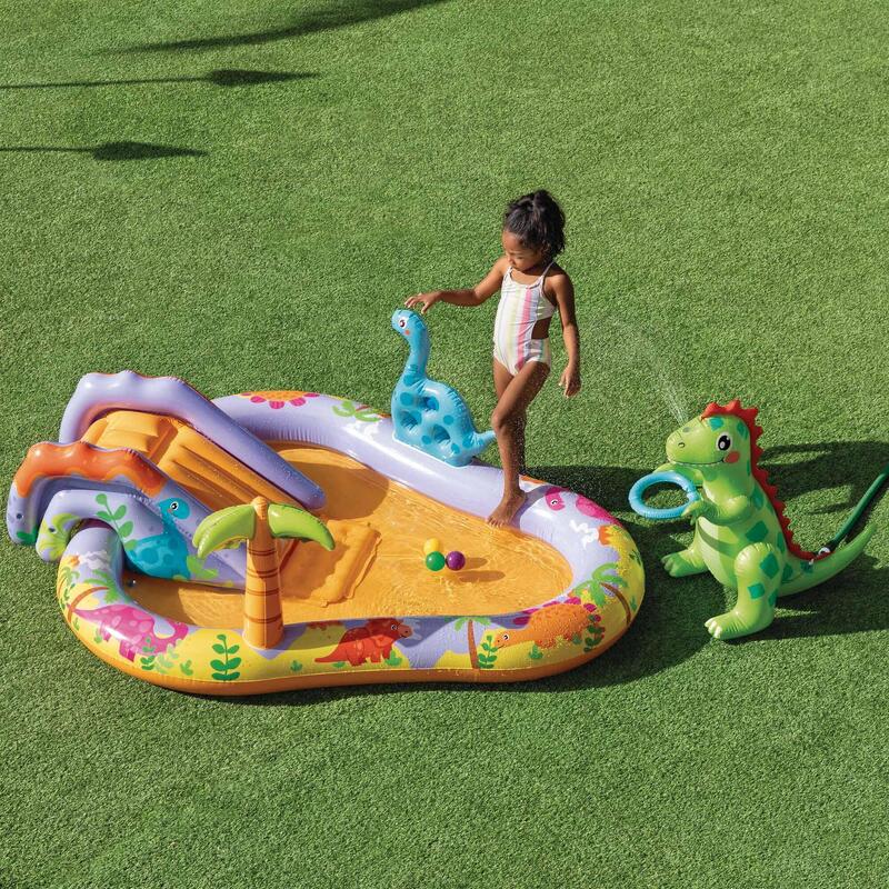 Dětské hrací centrum INTEX DINO PARK