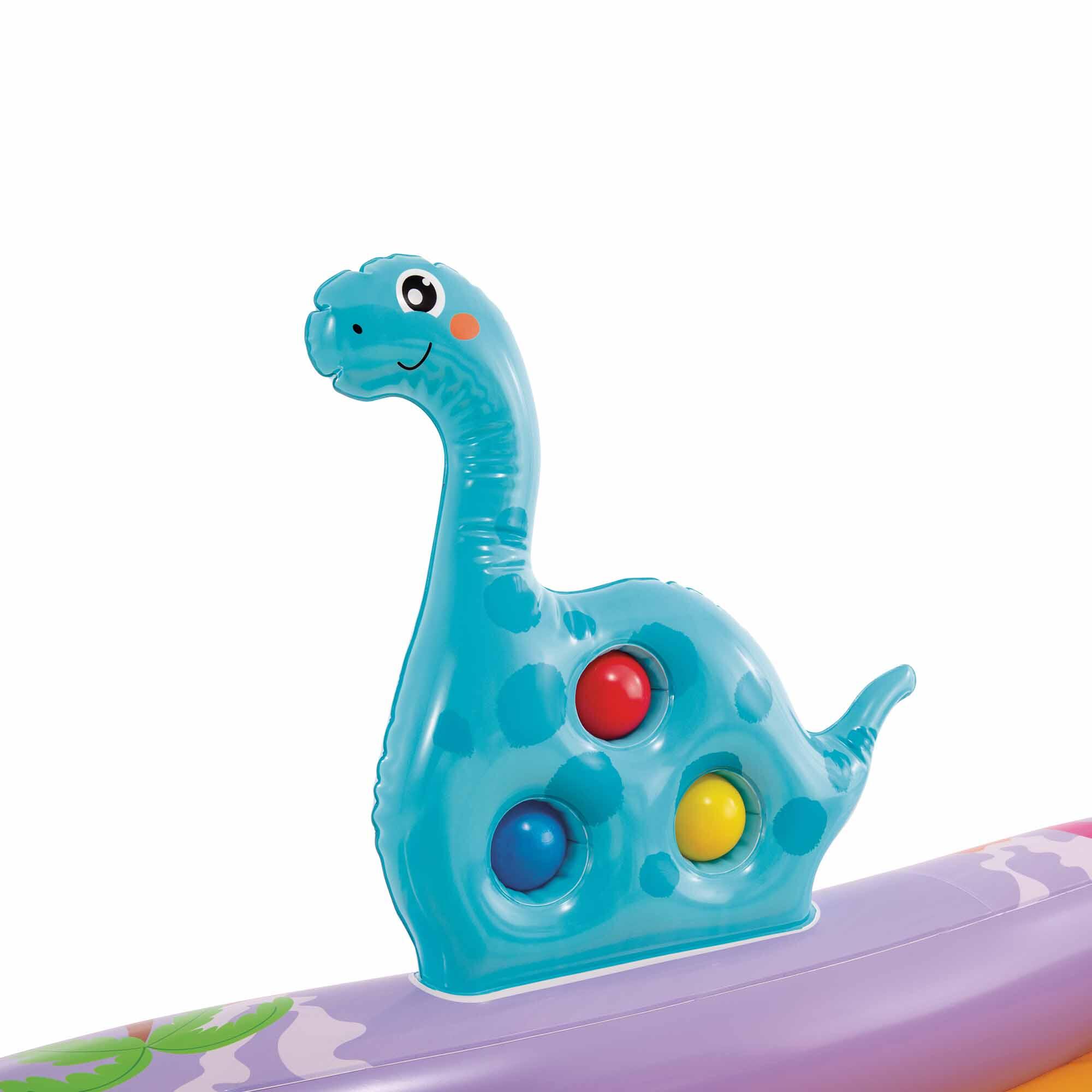 Intex 56139NP Opblaasbaar Speelzwembad Dino Park met Glijbaan 201 x 157 x 69 cm 6/7