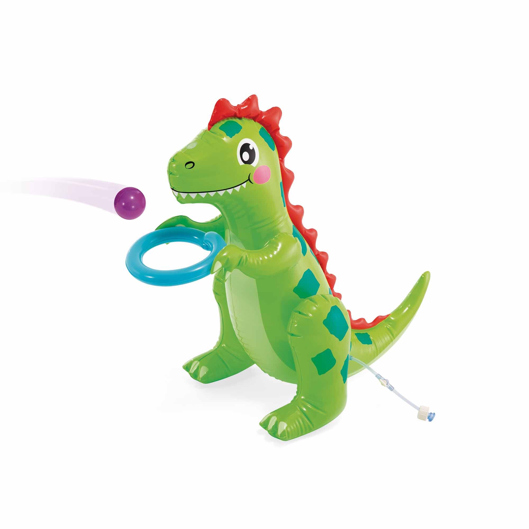 Intex 56139NP Opblaasbaar Speelzwembad Dino Park met Glijbaan 201 x 157 x 69 cm 7/7