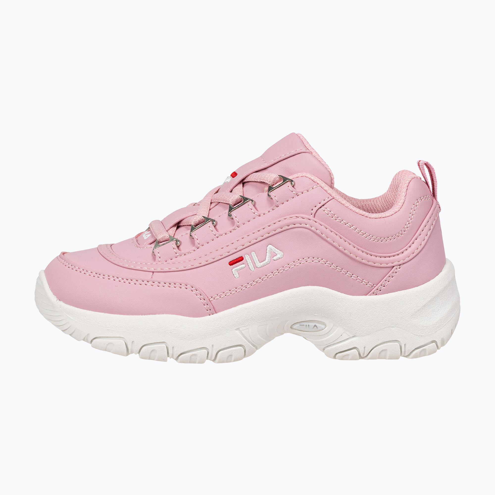 Shoe Fila Schoenen Roze Klittenband Rode Fila Schoenen FILA Strada