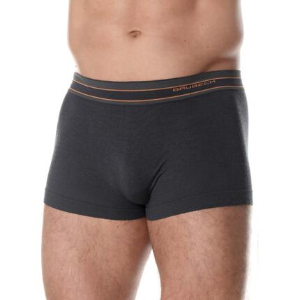 Bokserki z wełną merino męskie Brubeck ACTIVE WOOL
