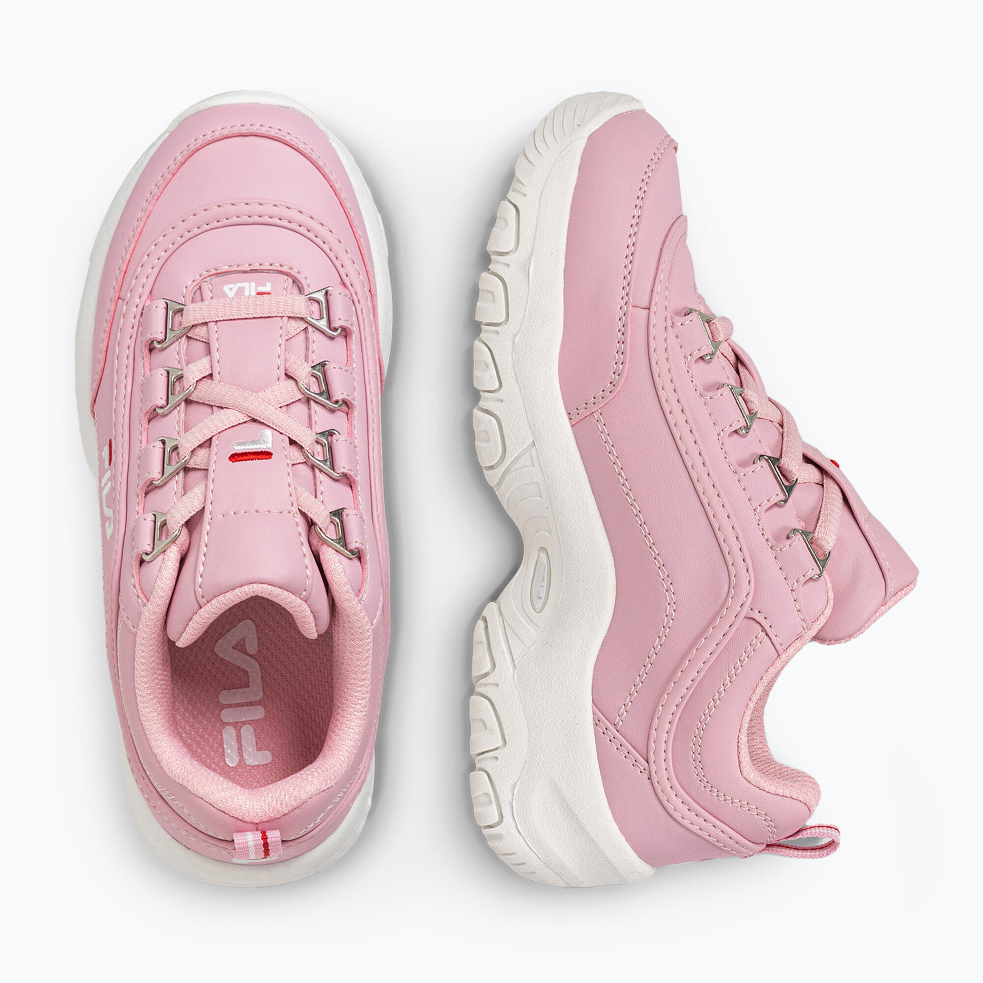 Scarpe Bimba Fila Bambina Rosa Fila Scarpe Da Ginnastica Per