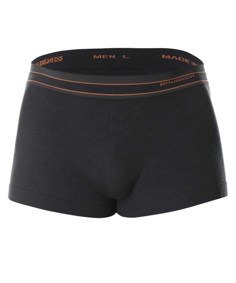 Bokserki z wełną merino męskie Brubeck ACTIVE WOOL