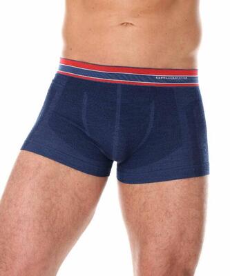 Brubeck active wool thermische boxershort voor heren