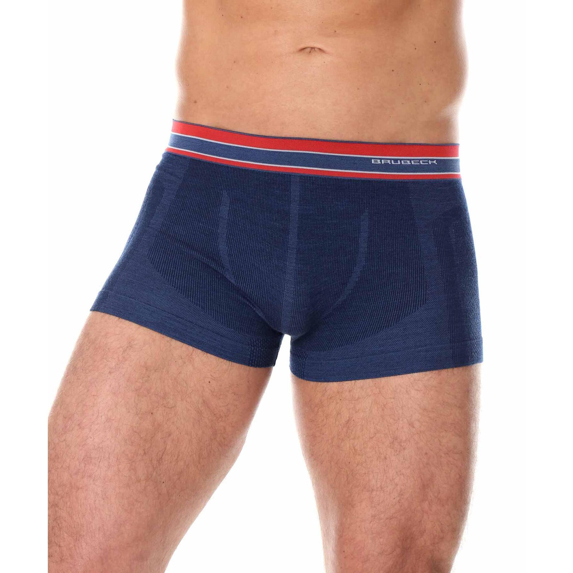 BRUBECK Pánské turistické boxerky BX10870