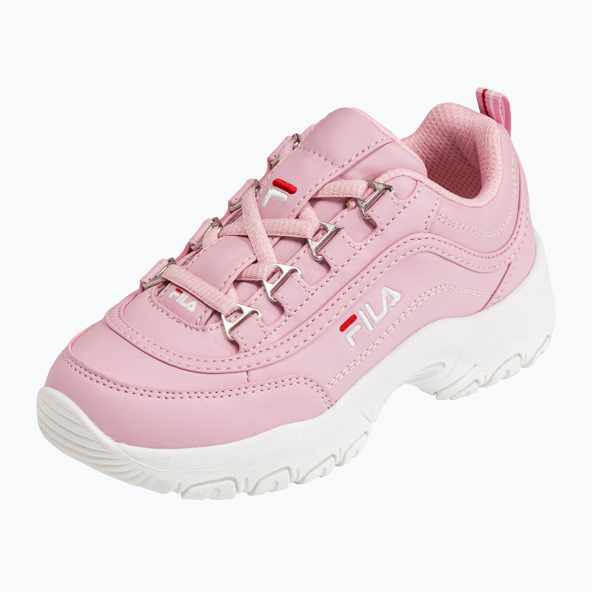 Pink Fila Disruptor Bimba Fila Bambina Scarpe Fila Disruptor In