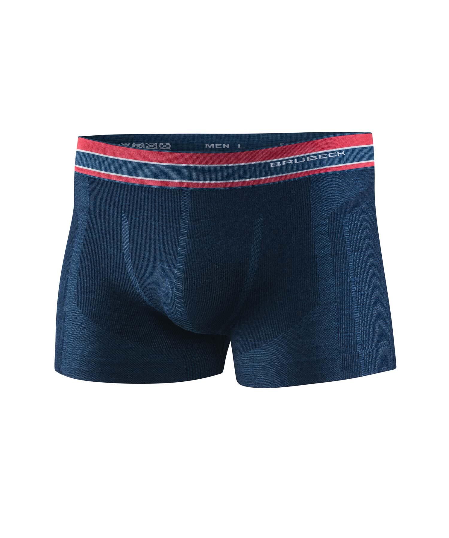 BRUBECK Boxershorts Brubeck BX10870-NAVY BLUE xxl