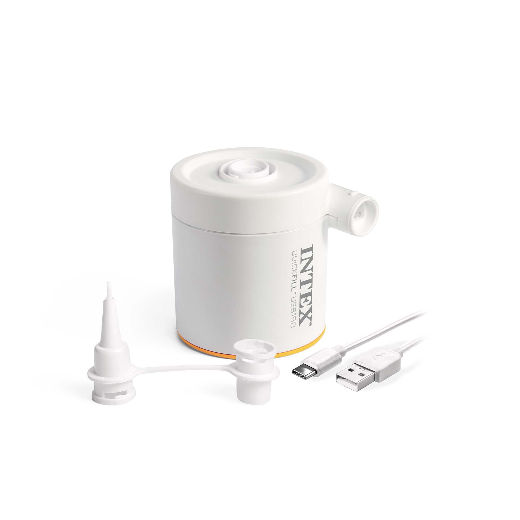 Intex TruAire Twin Dura-Beam camping luchtbed 191x76x17 cm 6/7