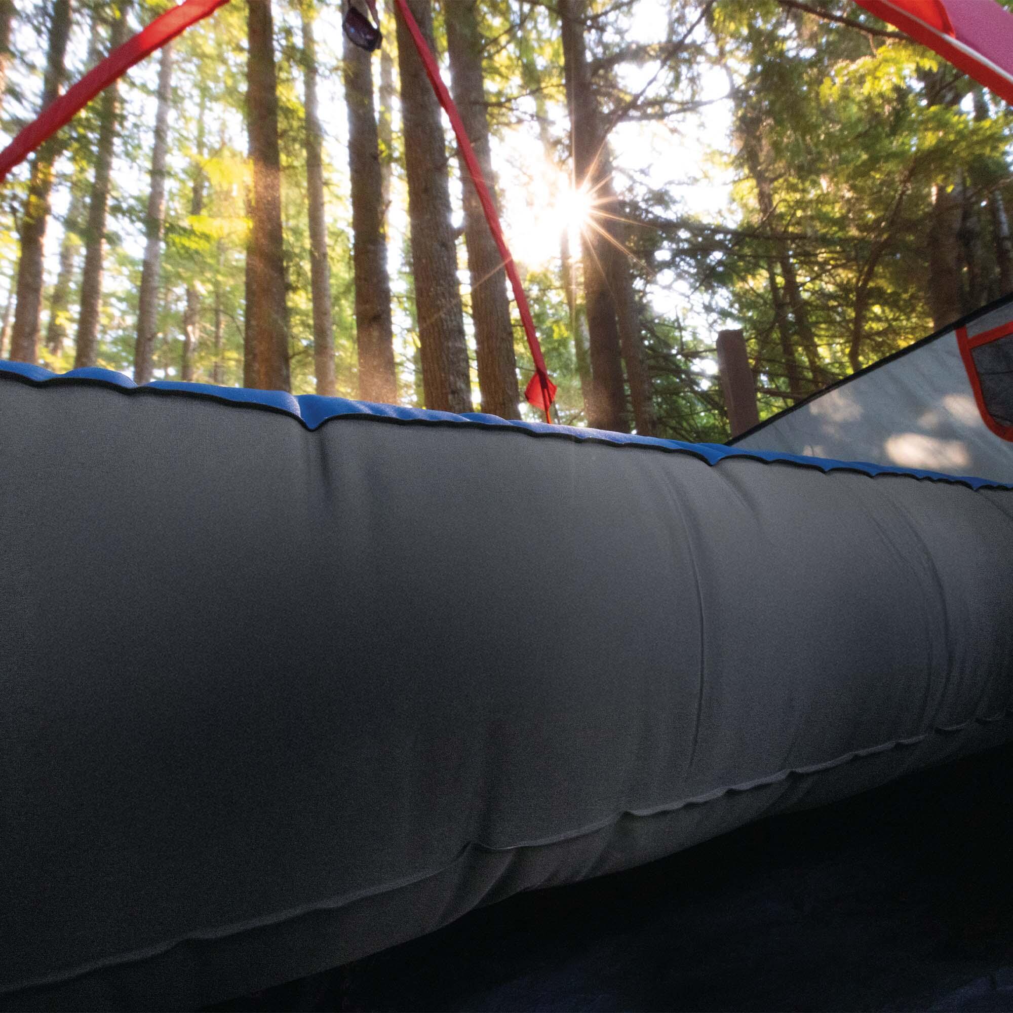 Colchón de camping Intex Truaire doble con bomba USB 4/6