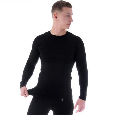 Maglietta termica | Canottiera funzionale | Uomo | Senza cuciture | Navy