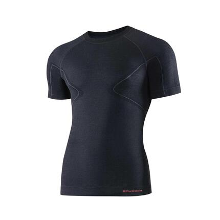 Koszulka wełniana z krótkim rękawem męska Brubeck ACTIVE WOOL