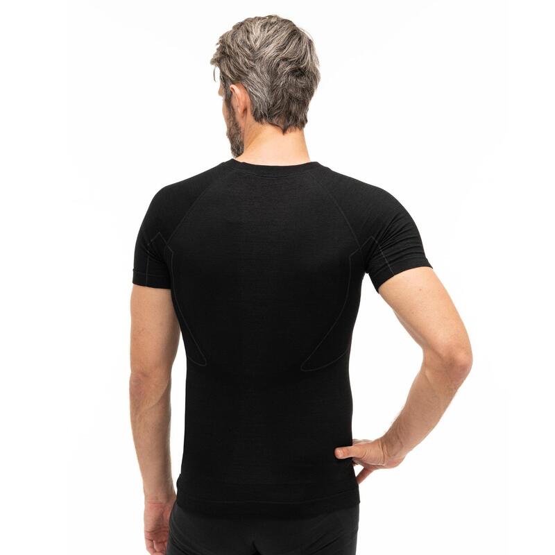 Pánské turistické termoaktivní tričko Active Wool SS11710