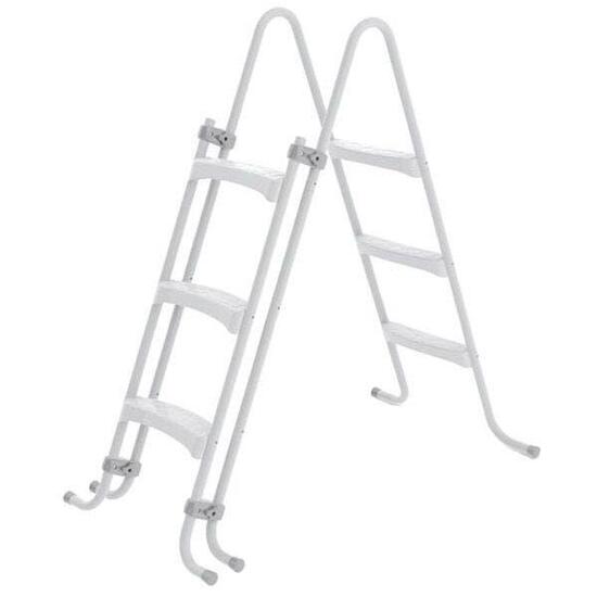 Echelle de sécurité pour piscine hors sol 0,8 m - 1,1 m.