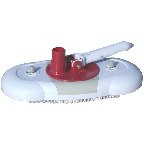 Trigano - Tête Lestée D'Aspirateur De Luxe Pour Piscine - Aspirateur Piscine - Bordeaux|rouge - No Size - Decathlon
