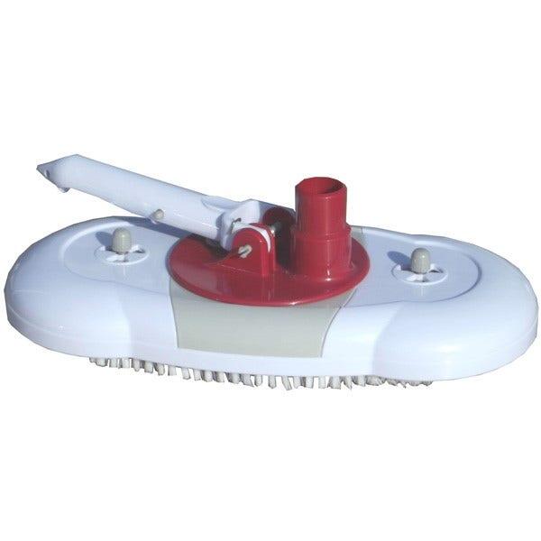 Tête lestée d'aspirateur de luxe pour piscine 2/2