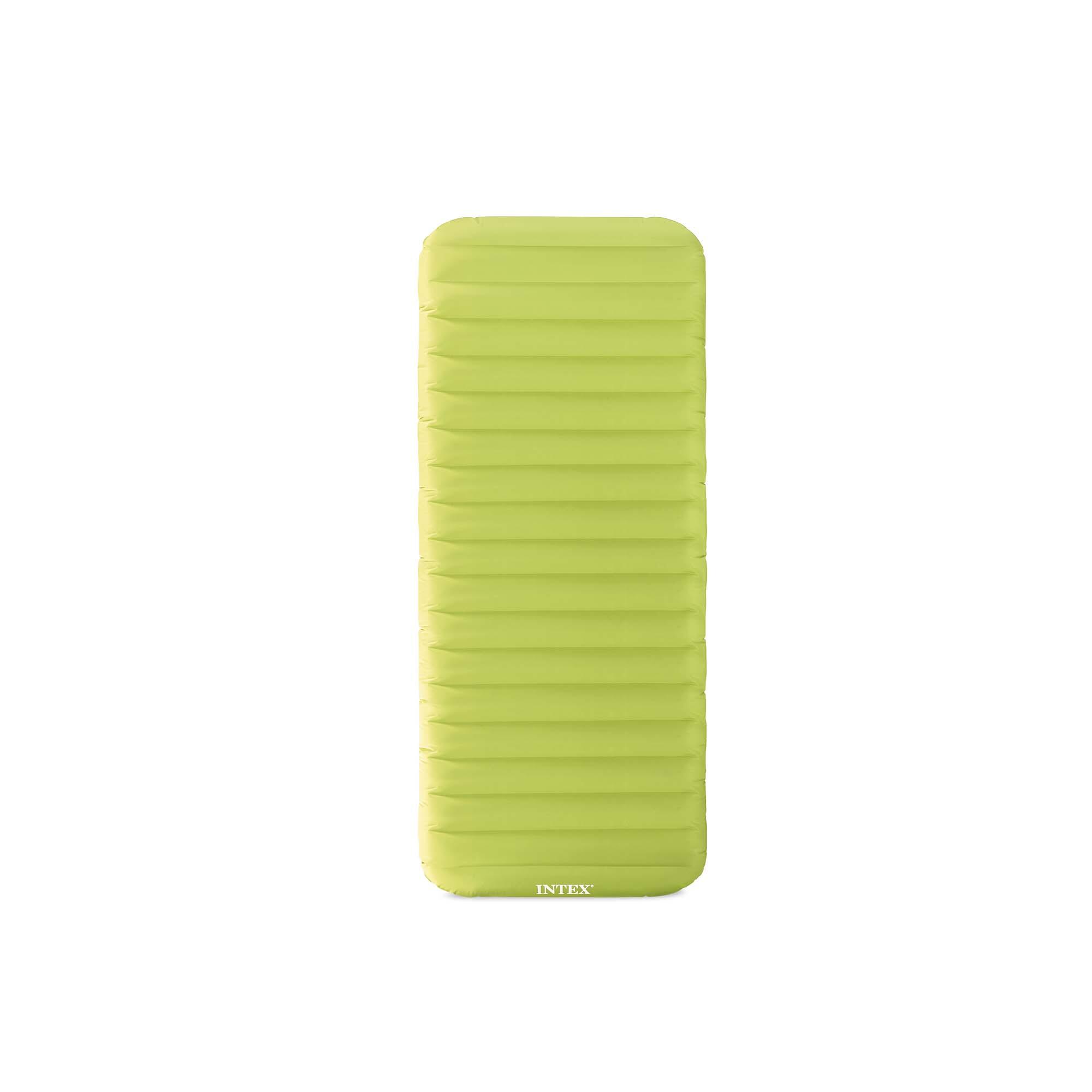Intex TruAire Twin Dura-Beam camping luchtbed 191x76x17 cm 3/7