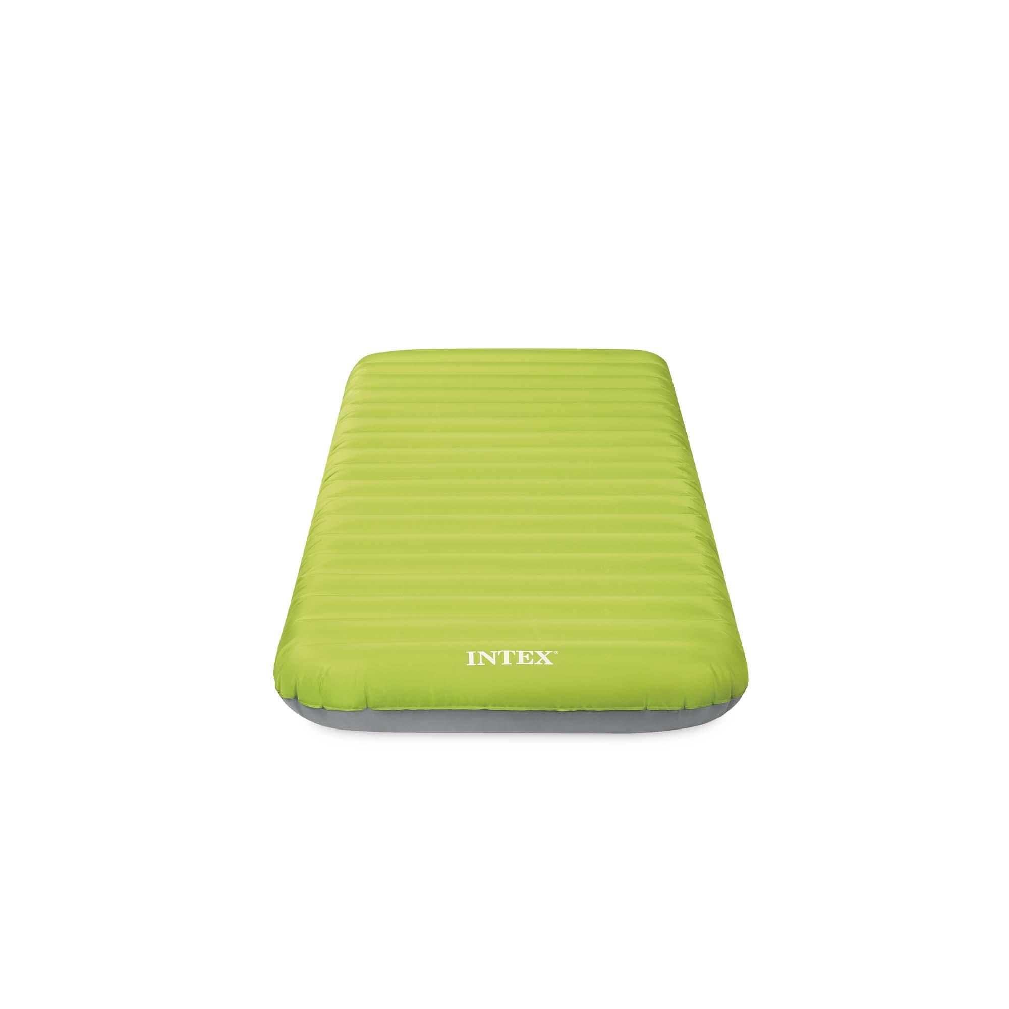 Intex TruAire Twin Dura-Beam camping luchtbed 191x76x17 cm 2/7