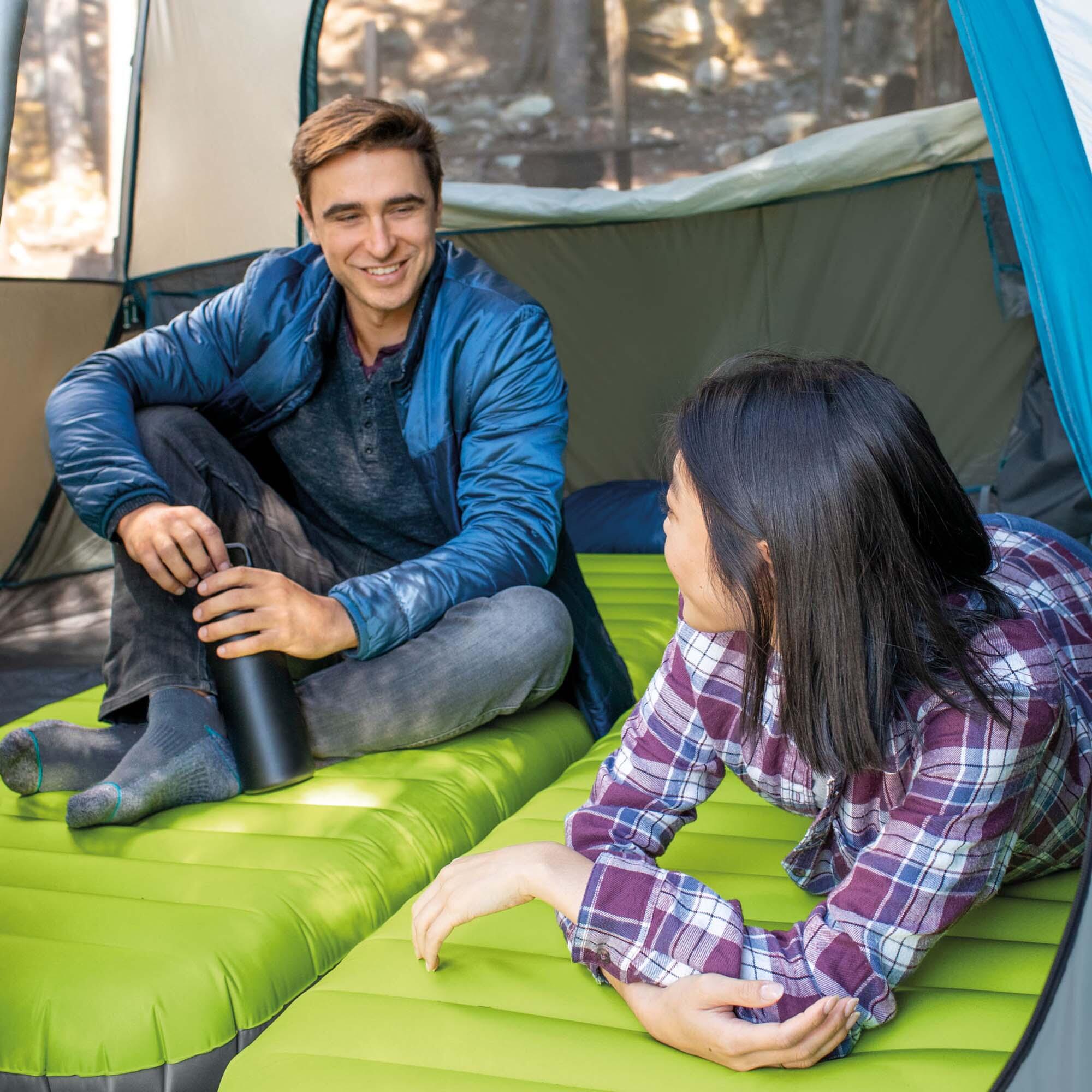 Intex TruAire Twin Dura-Beam camping luchtbed 191x76x17 cm 5/7