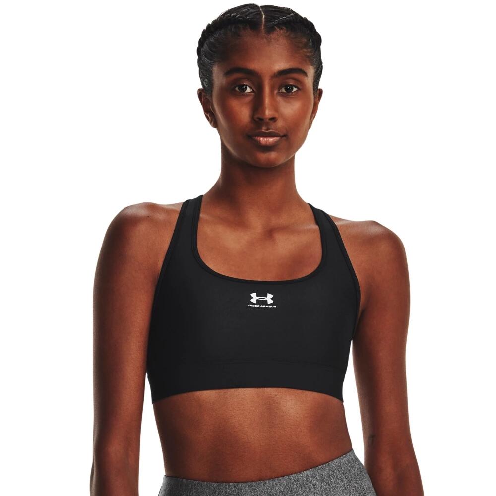 Brassière Under Armour HeatGear Armour Mid Noir 6/7