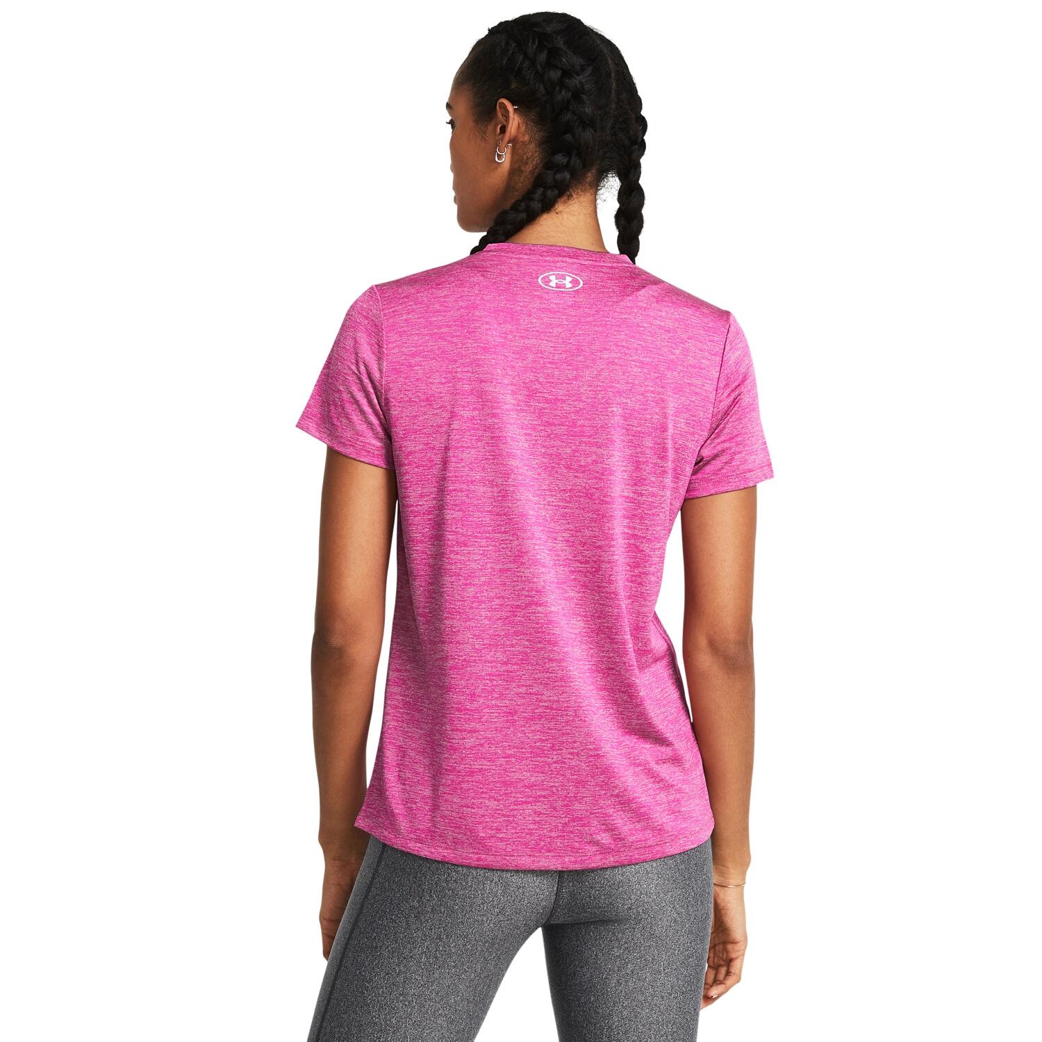 Koszulka damska Under Armour Tech SSV- Twist 2/4