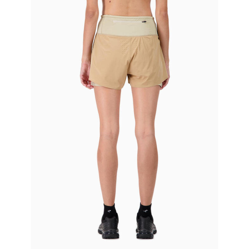 Short de running 2 en 1 Linh Ultra - Femme